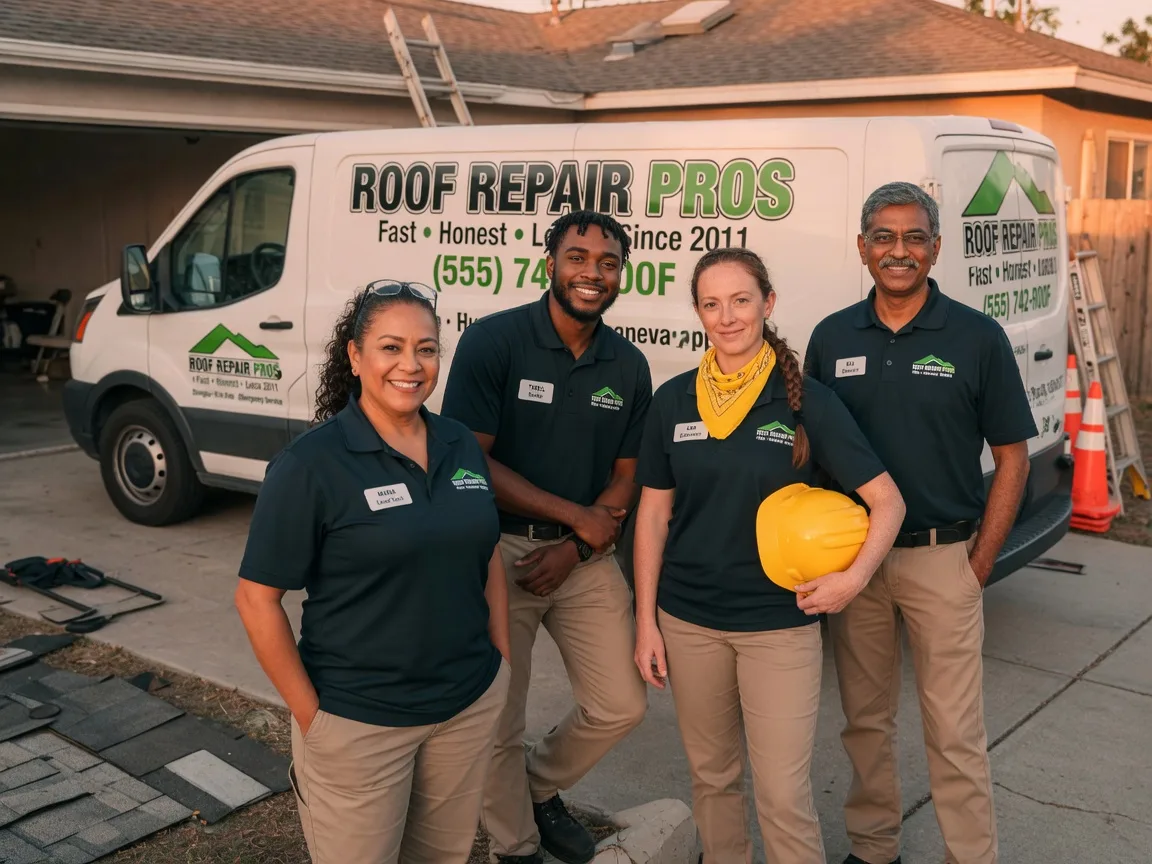 Roof Repair company in Santa Ana, CA
