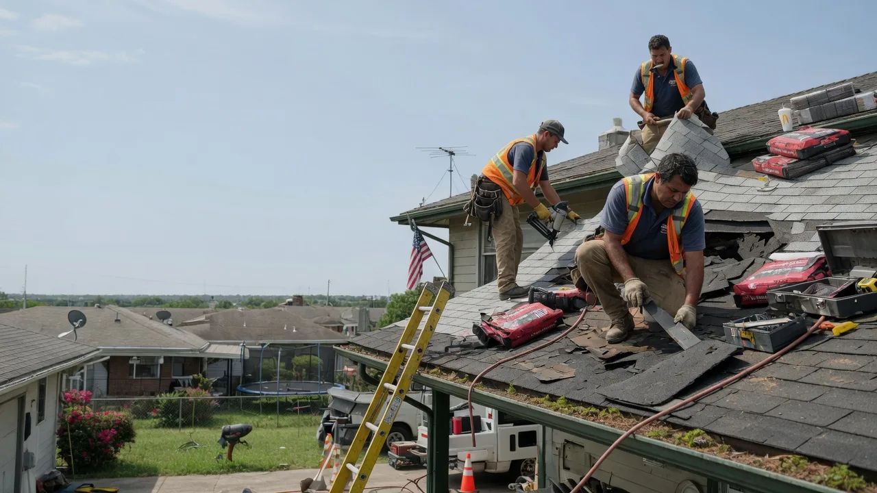 Roof Repair in Santa Ana, CA near me